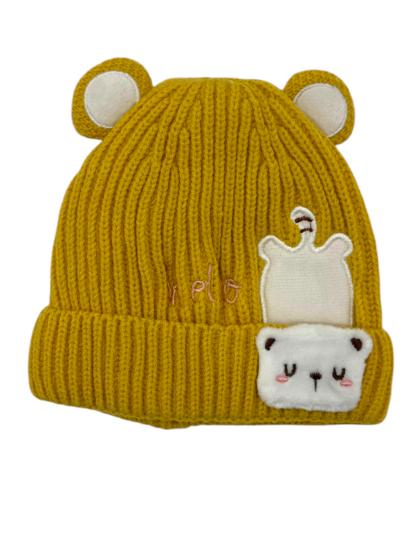 BABY BEAR WINTER CAP