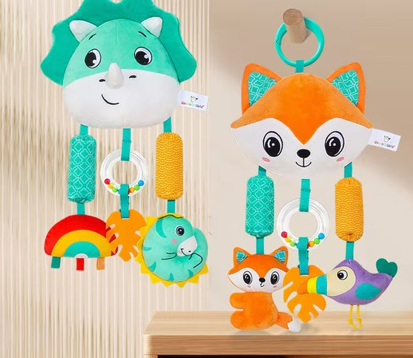 BABY SOFT HANGING ANIMALS