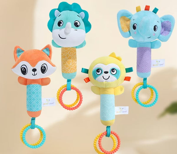 BABY SOFT HANGING ANIMALS