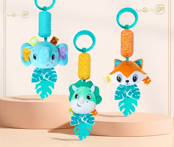 BABY SOFT HANGING ANIMALS