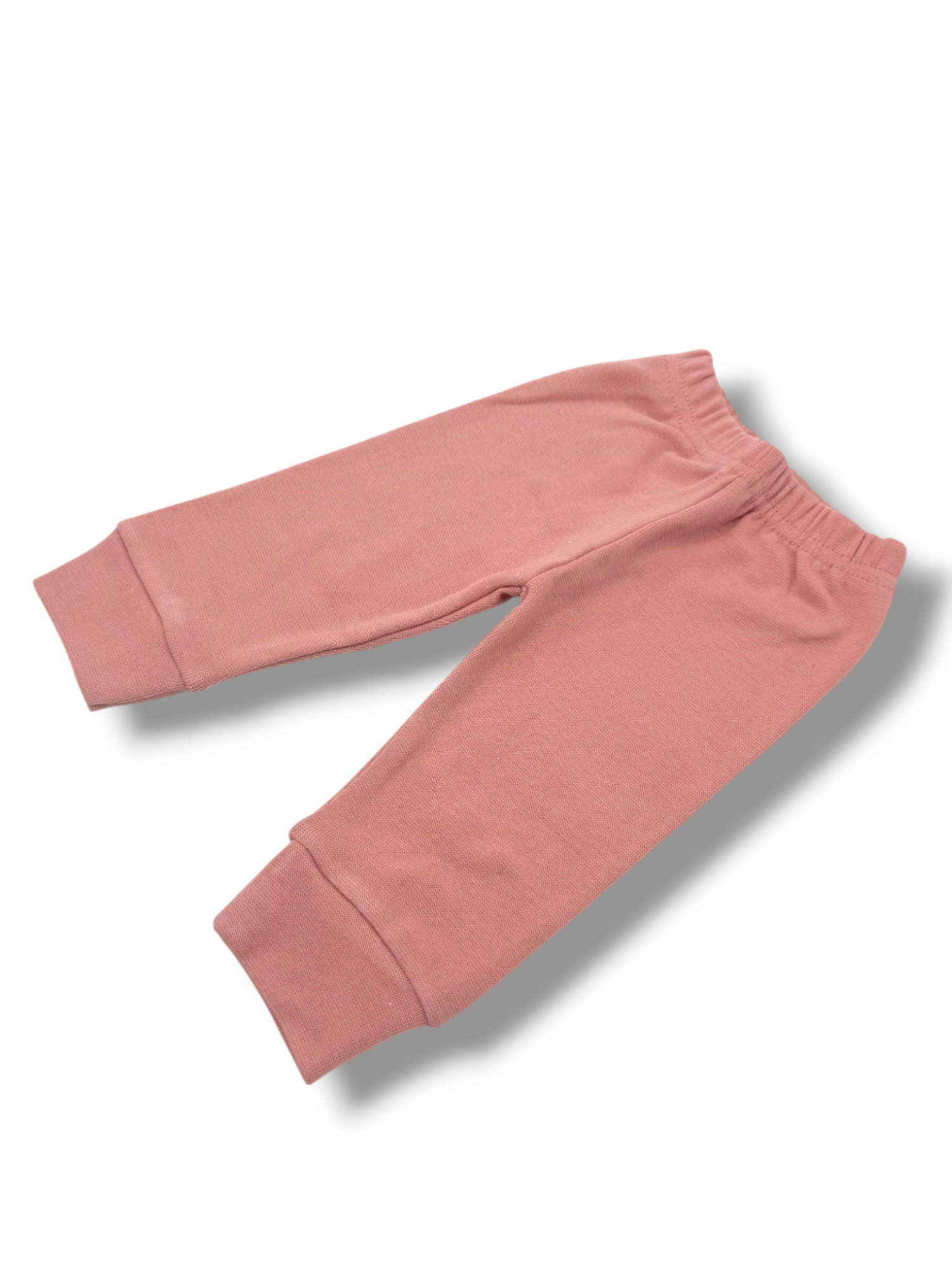 BABY COZY THERMAL SUIT PINK