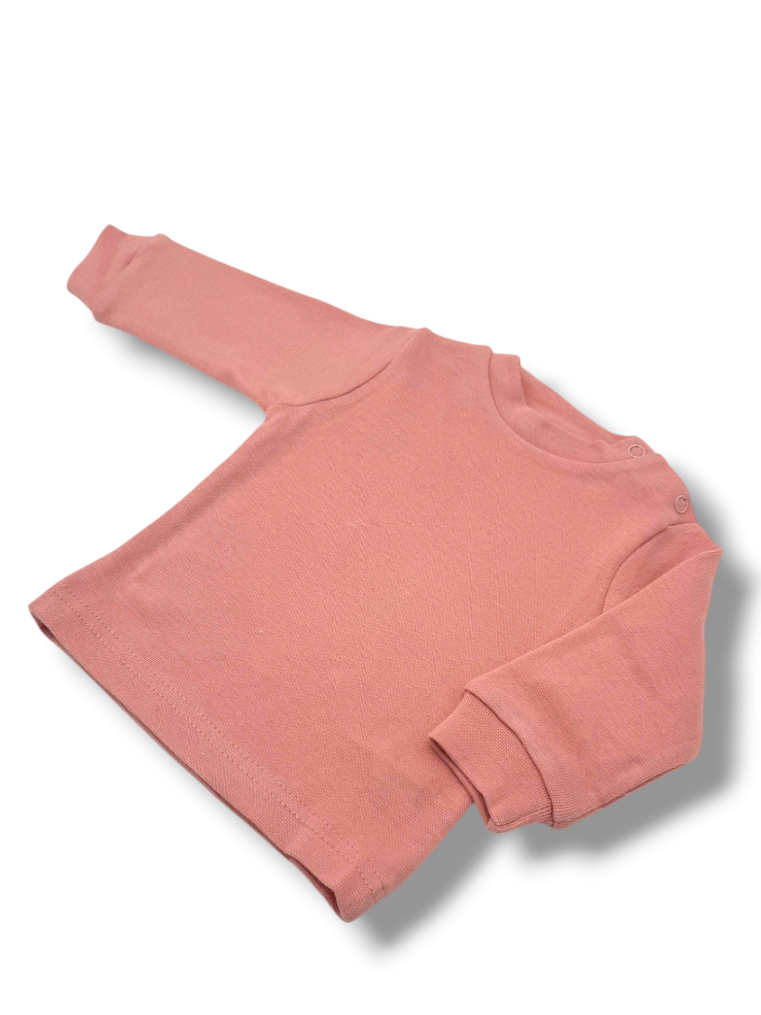 BABY COZY THERMAL SUIT PINK