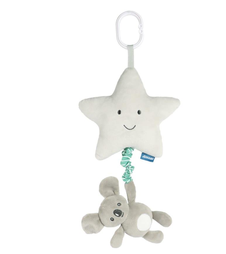 BABY SOFT HANGING STAR