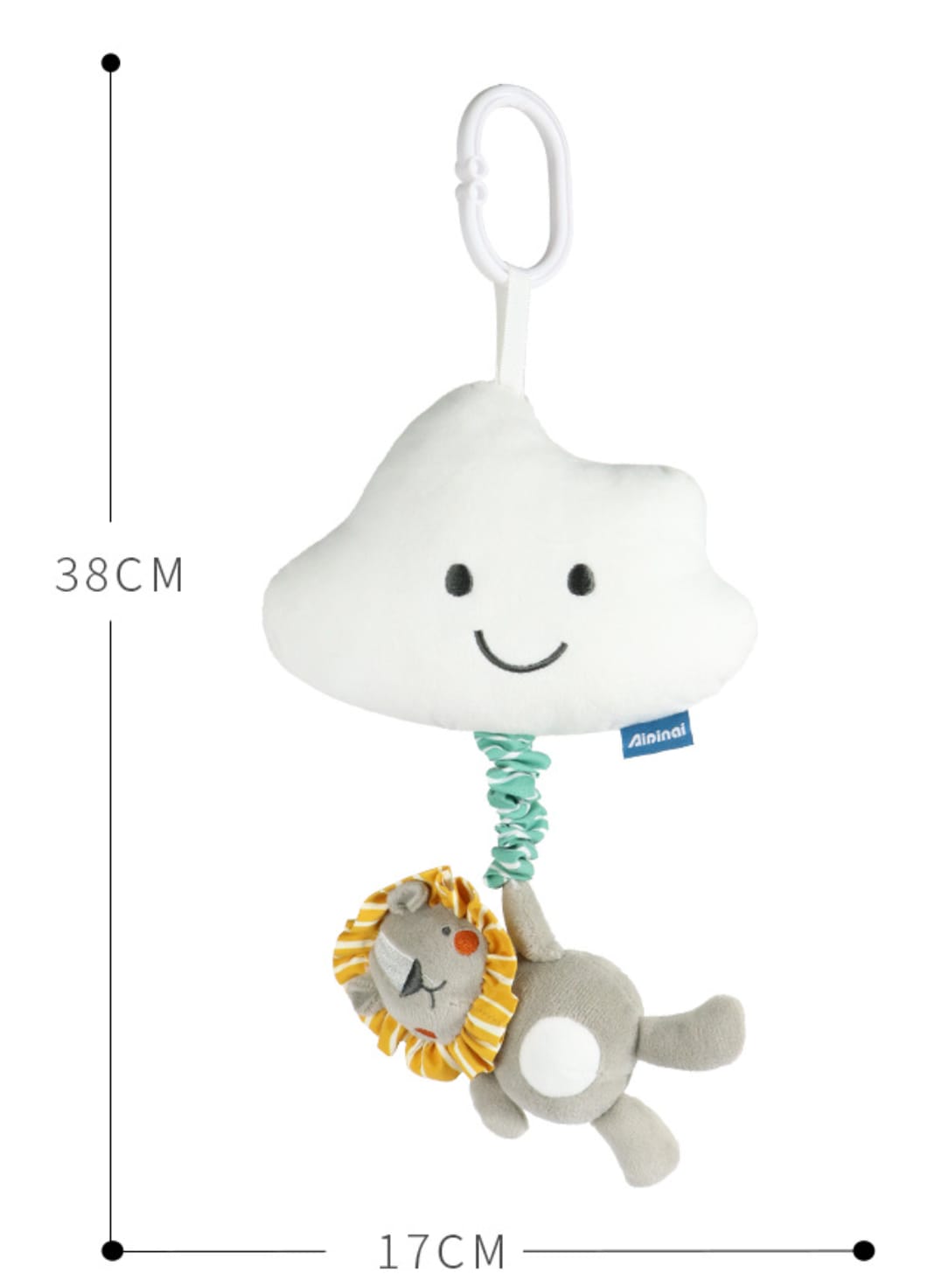 BABY SOFT HANGING CLOUD