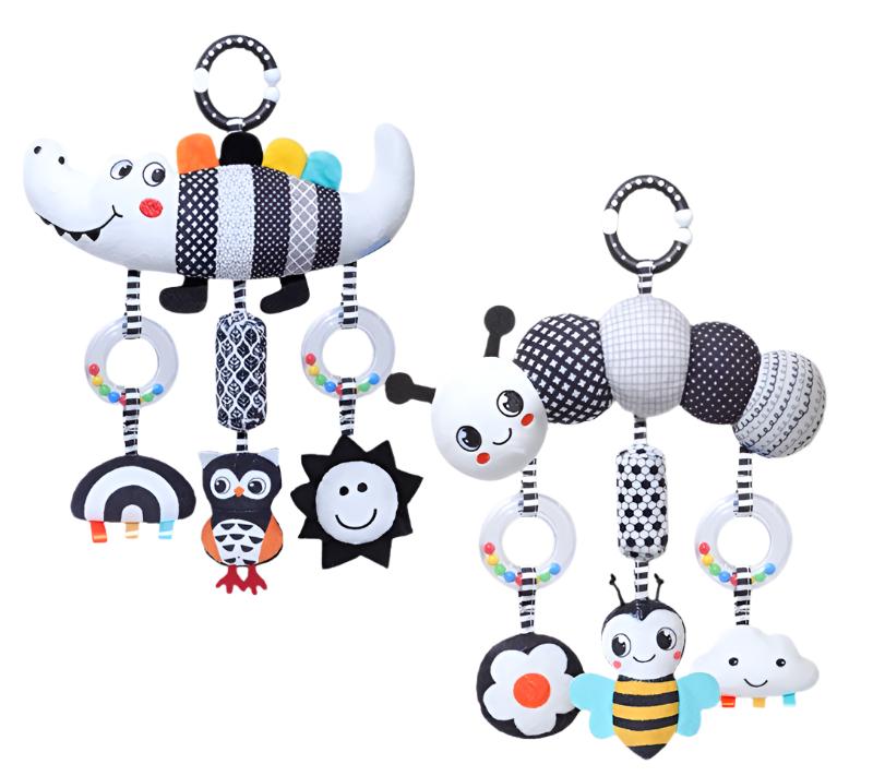 BABY SOFT HANGING MUSICAL ANIMALS