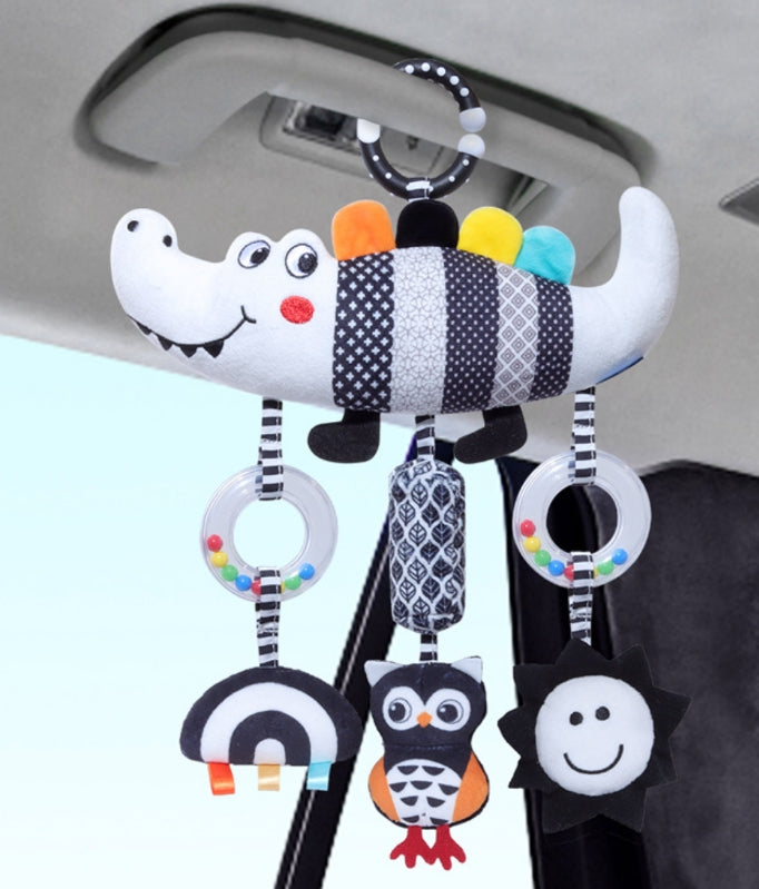 BABY SOFT HANGING MUSICAL ANIMALS