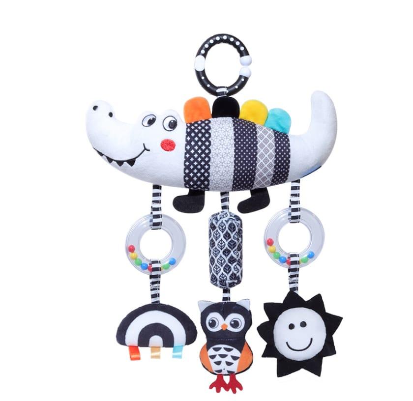 BABY SOFT HANGING MUSICAL ANIMALS