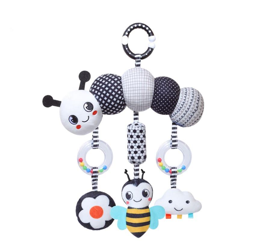 BABY SOFT HANGING MUSICAL ANIMALS