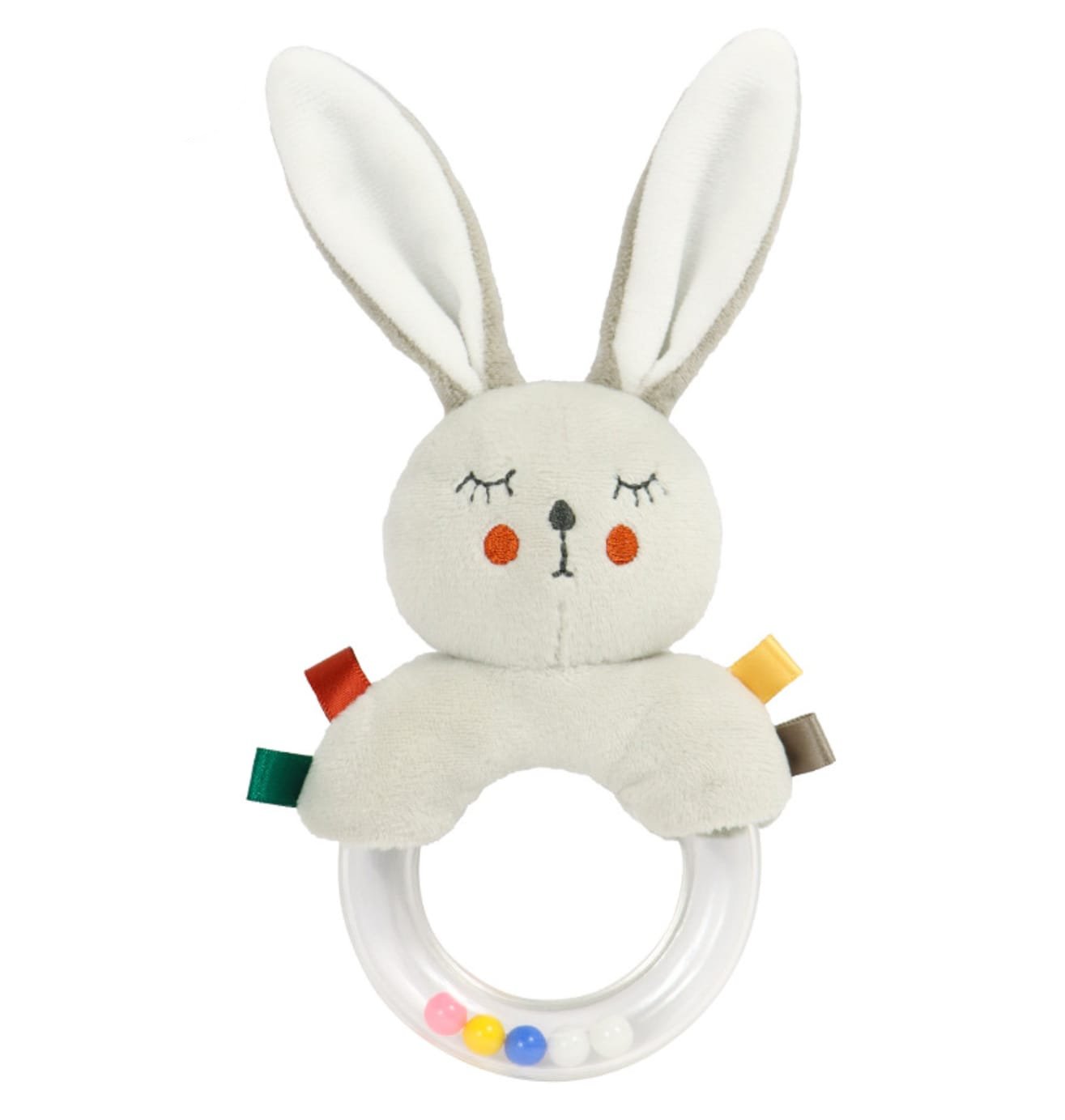 BABY SOFT HAND RATTLE ANIMALS