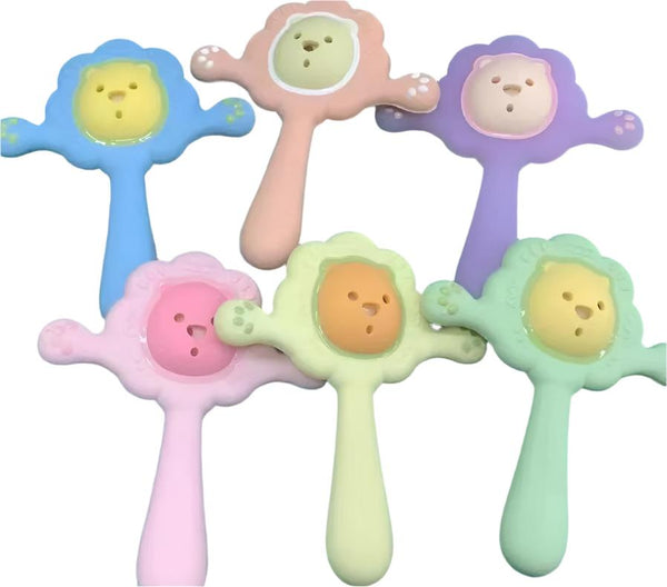 BABY HAND RATTLE TEETHER