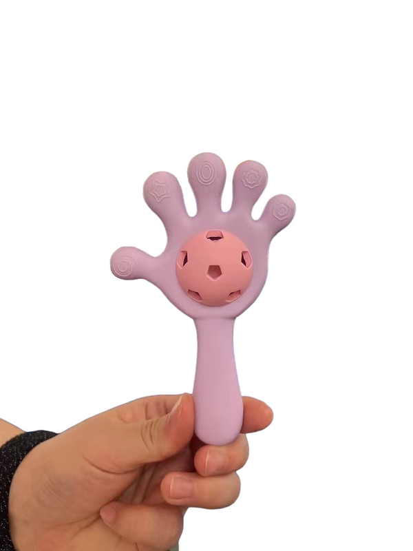 BABY HAND RATTLE TEETHER