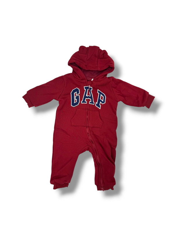 BABY COZY WINTER ONESIES W HOOD