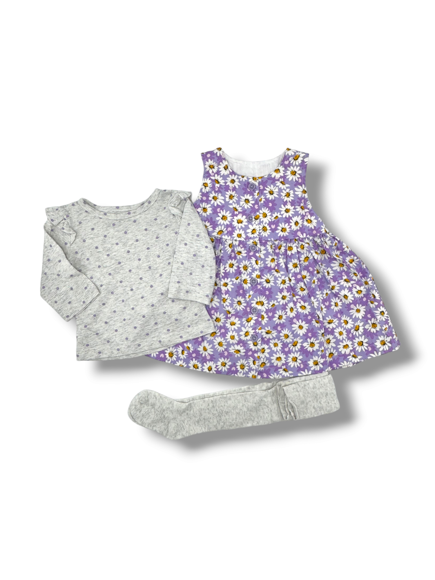 BABY FLORAL 3 PCS SET