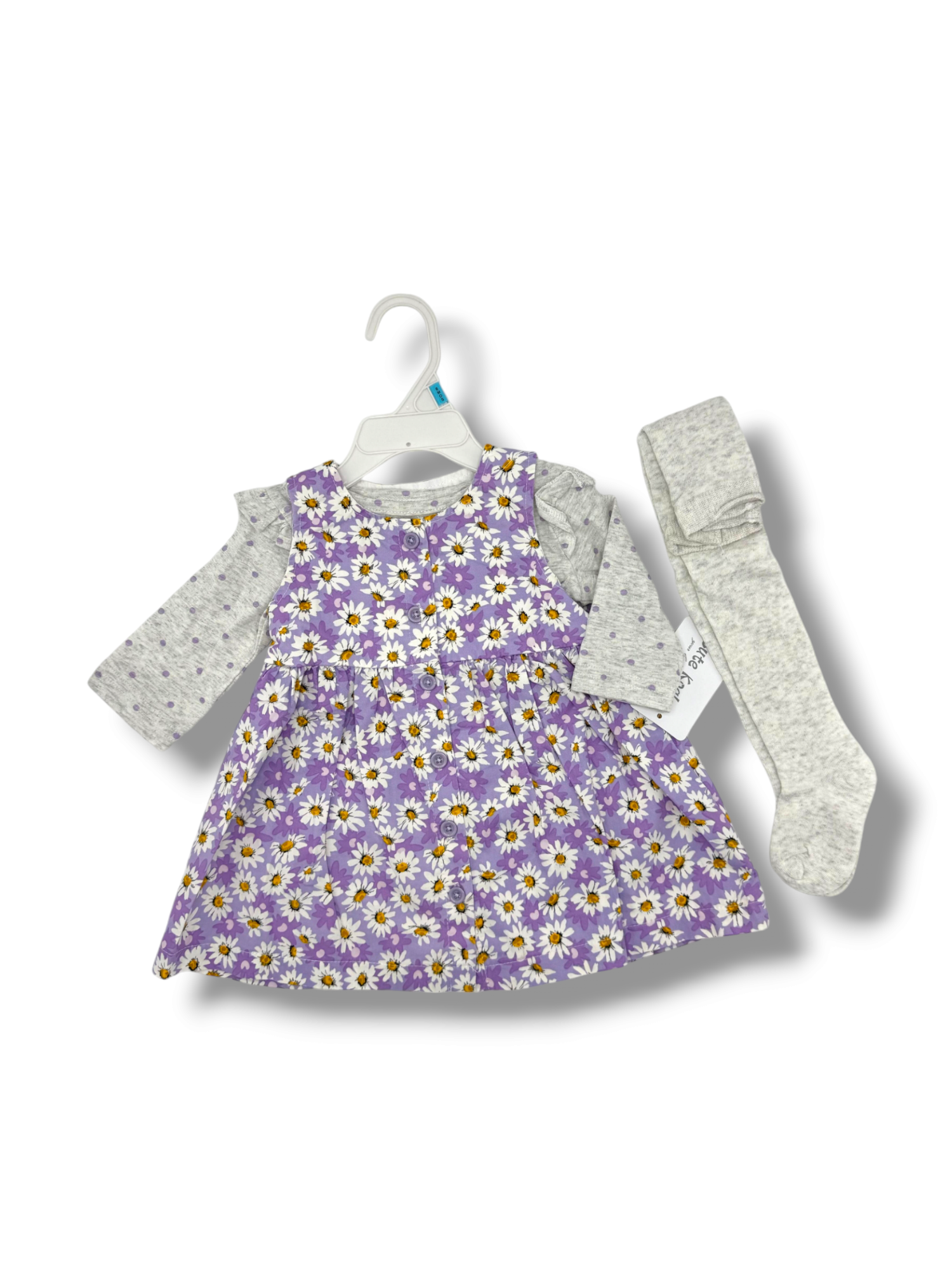 BABY FLORAL 3 PCS SET