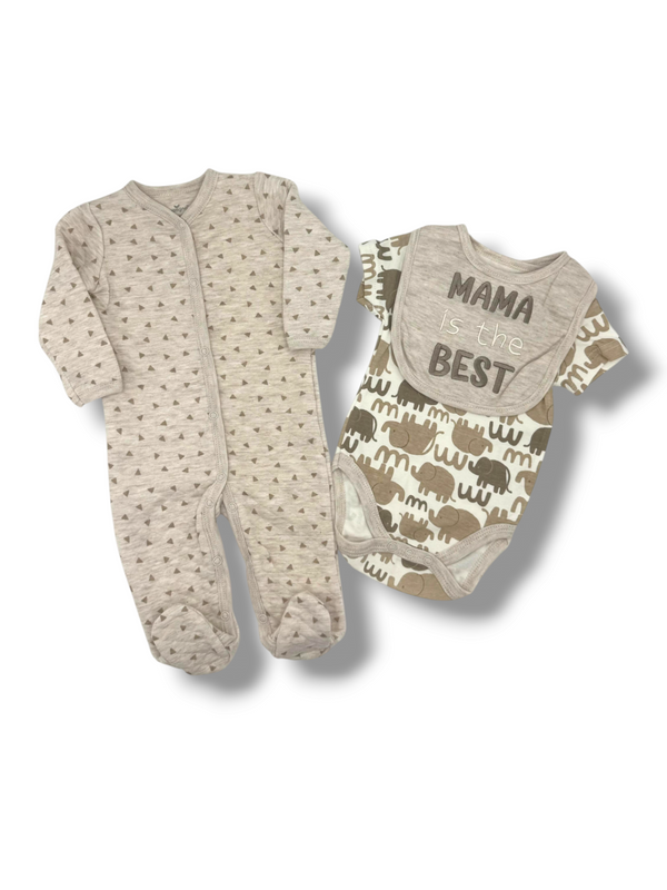 BABY CUTE 3 PCS SET