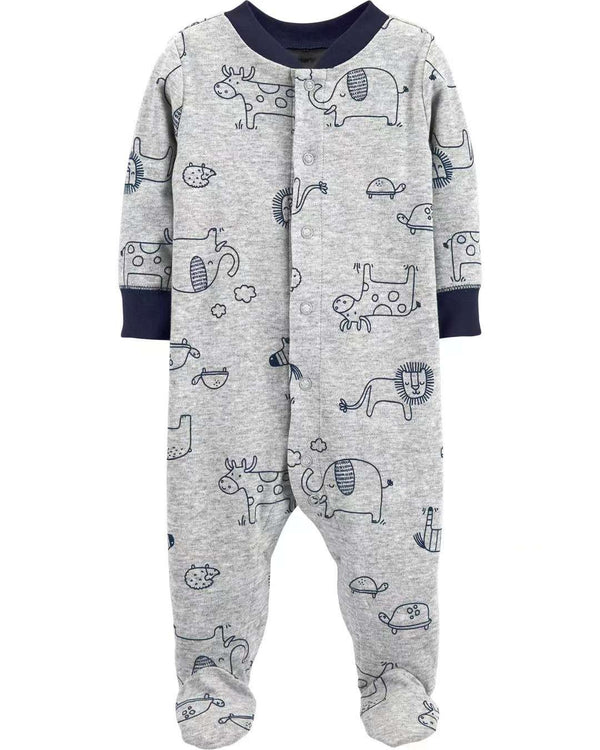 BABY ANIMAL THEMED ROMPER