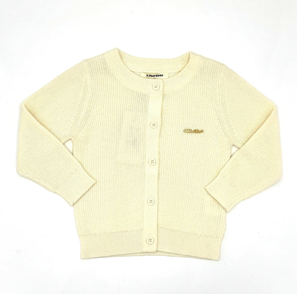BABY GIRL BUTTON DOWN SWEATER