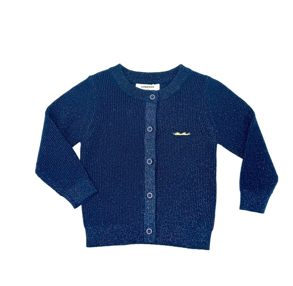 BABY GIRL BUTTON DOWN SWEATER