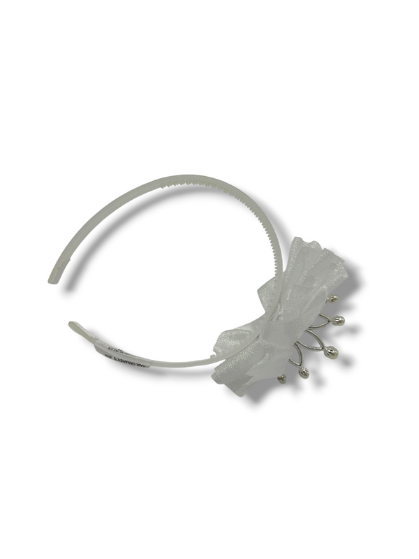 GIRL FANCY HAIR BAND CROWN