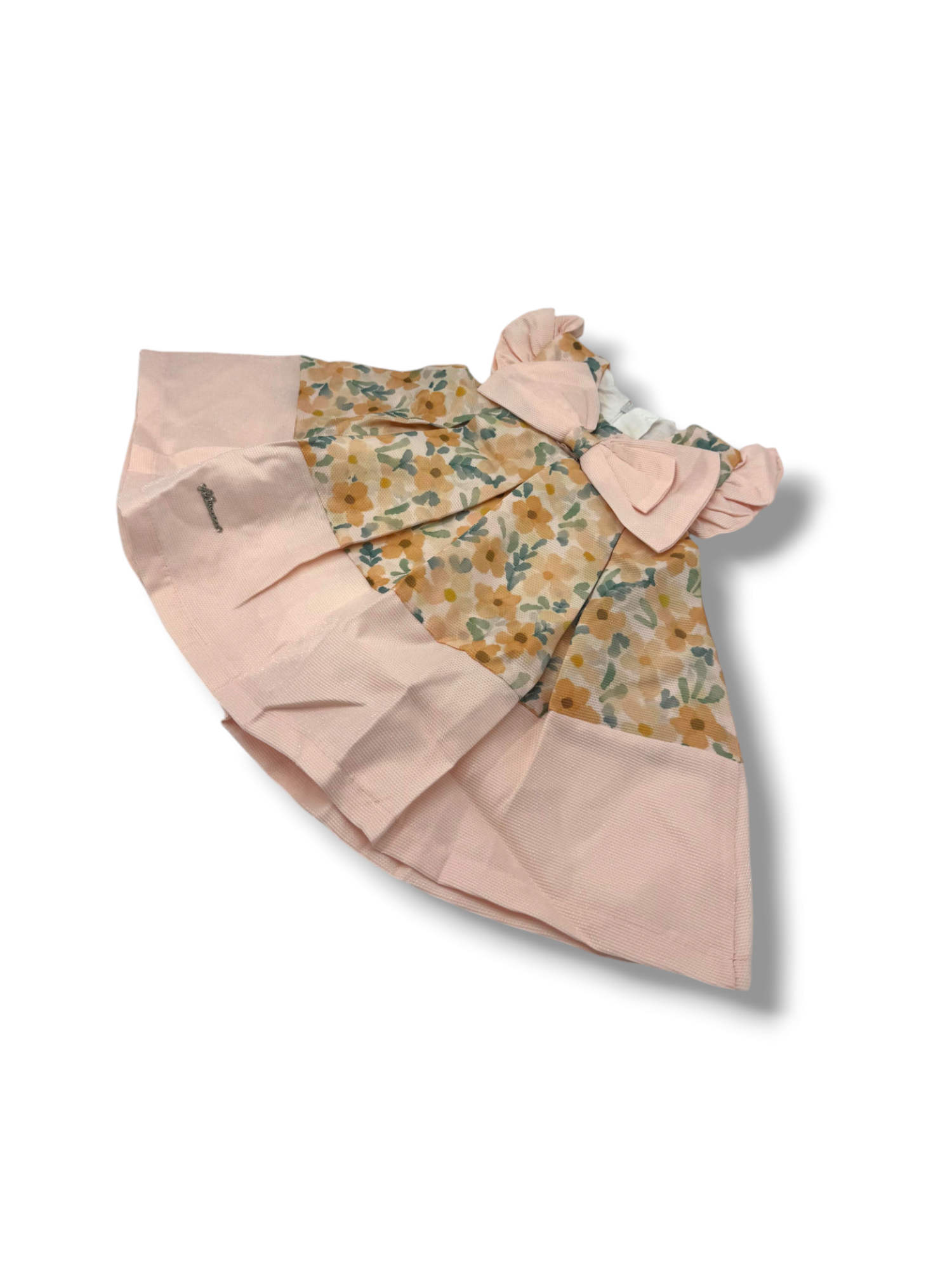 BABY GIRL FLORAL FROCK