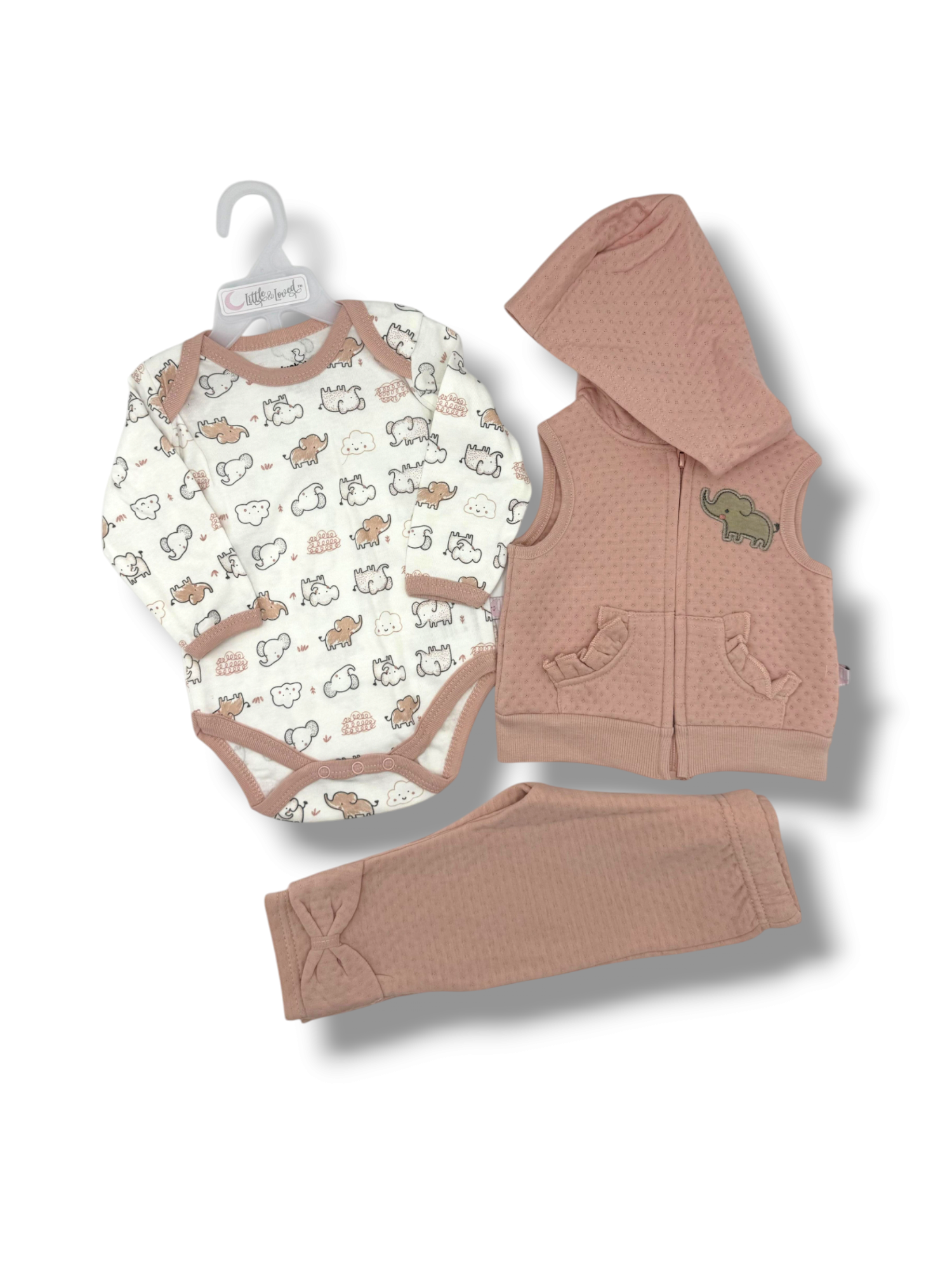 BABY COMFY 3 PCS SUIT