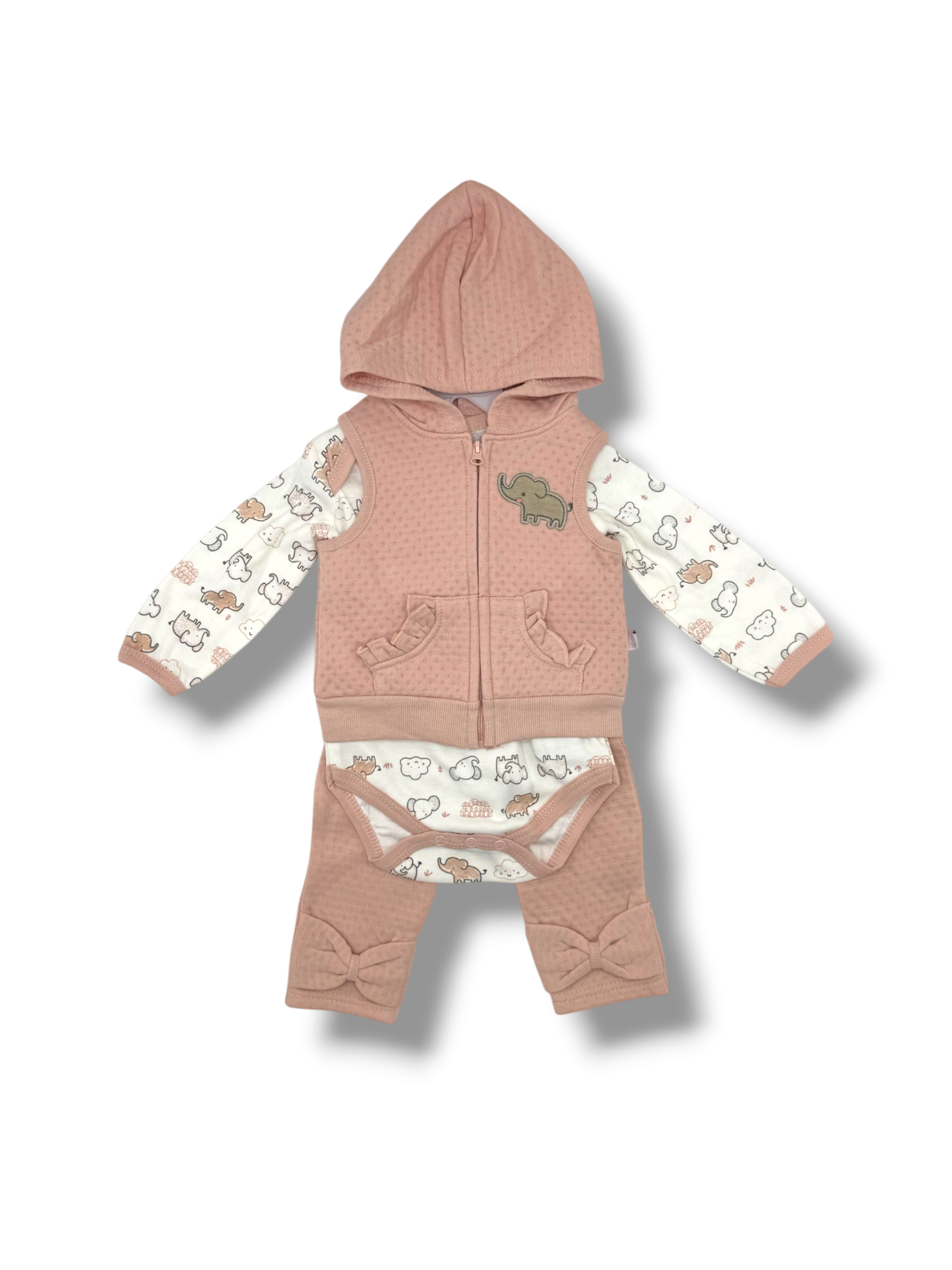 BABY COMFY 3 PCS SUIT