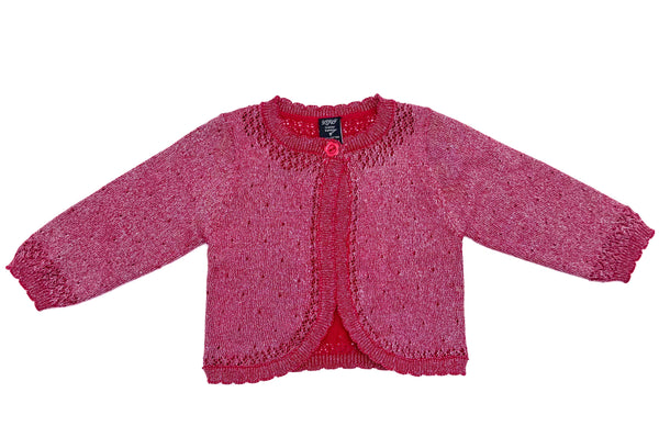 GIRL CARDIGAN TOP