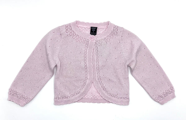 GIRL CARDIGAN TOP