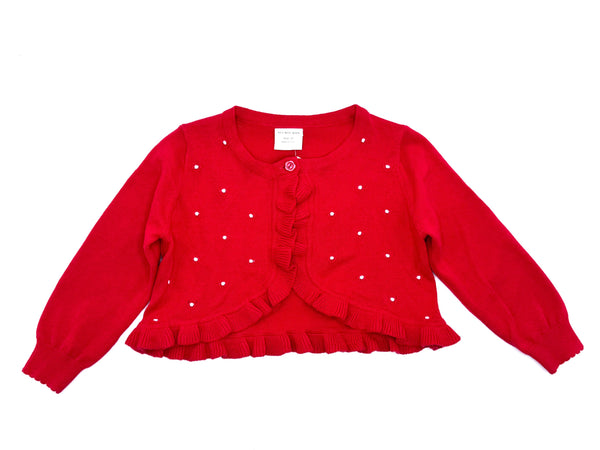 GIRL CARDIGAN TOP