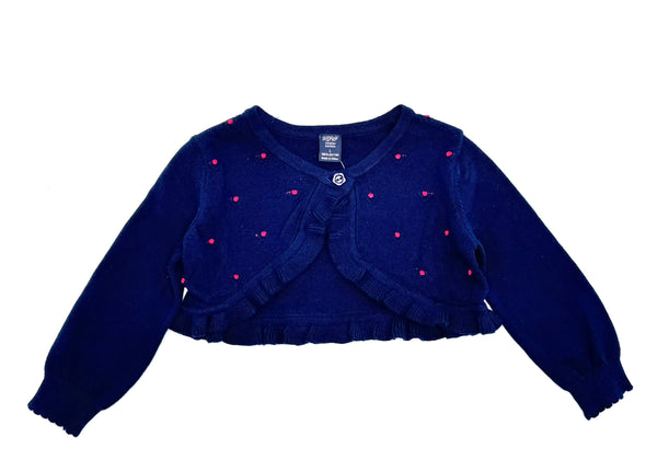 GIRL CARDIGAN TOP
