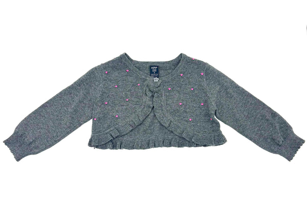 GIRL CARDIGAN TOP