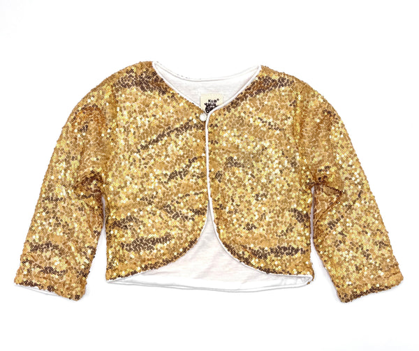GIRL FANCY CARDIGAN TOP