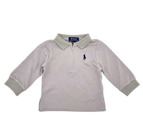 BABY COZY ZIP UP CASUAL SHIRT