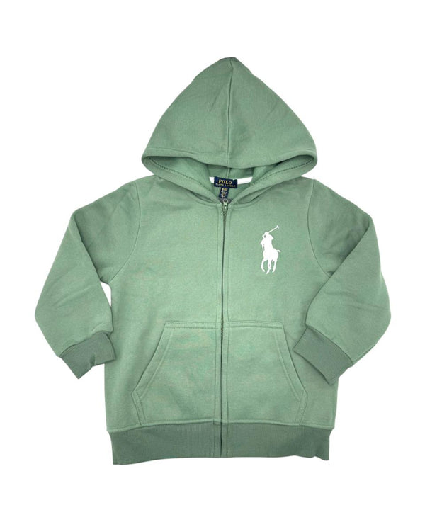 BOY BASIC ZIP UP HOODIE