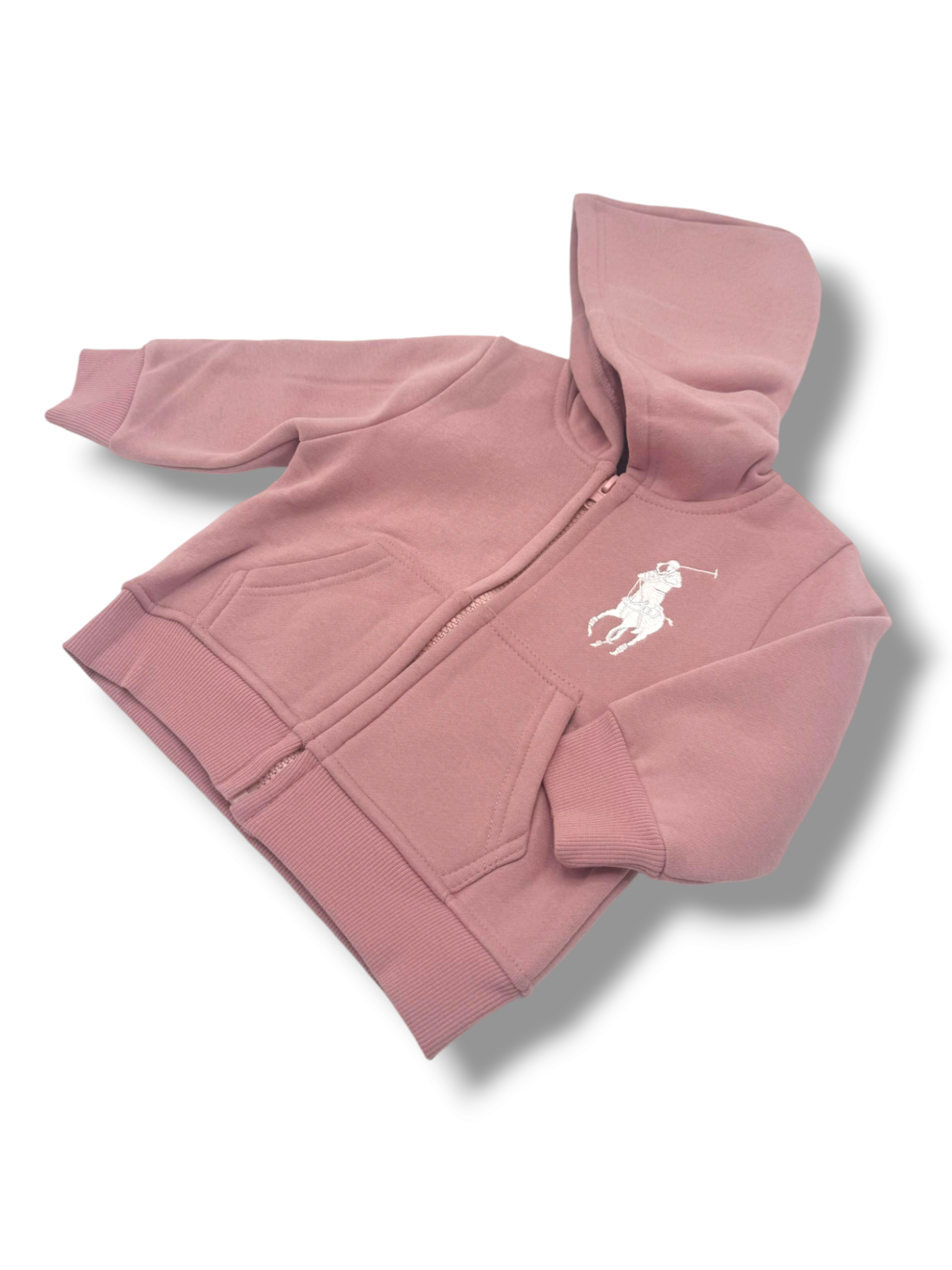 GIRL COMFY ZIP UP HOODIE