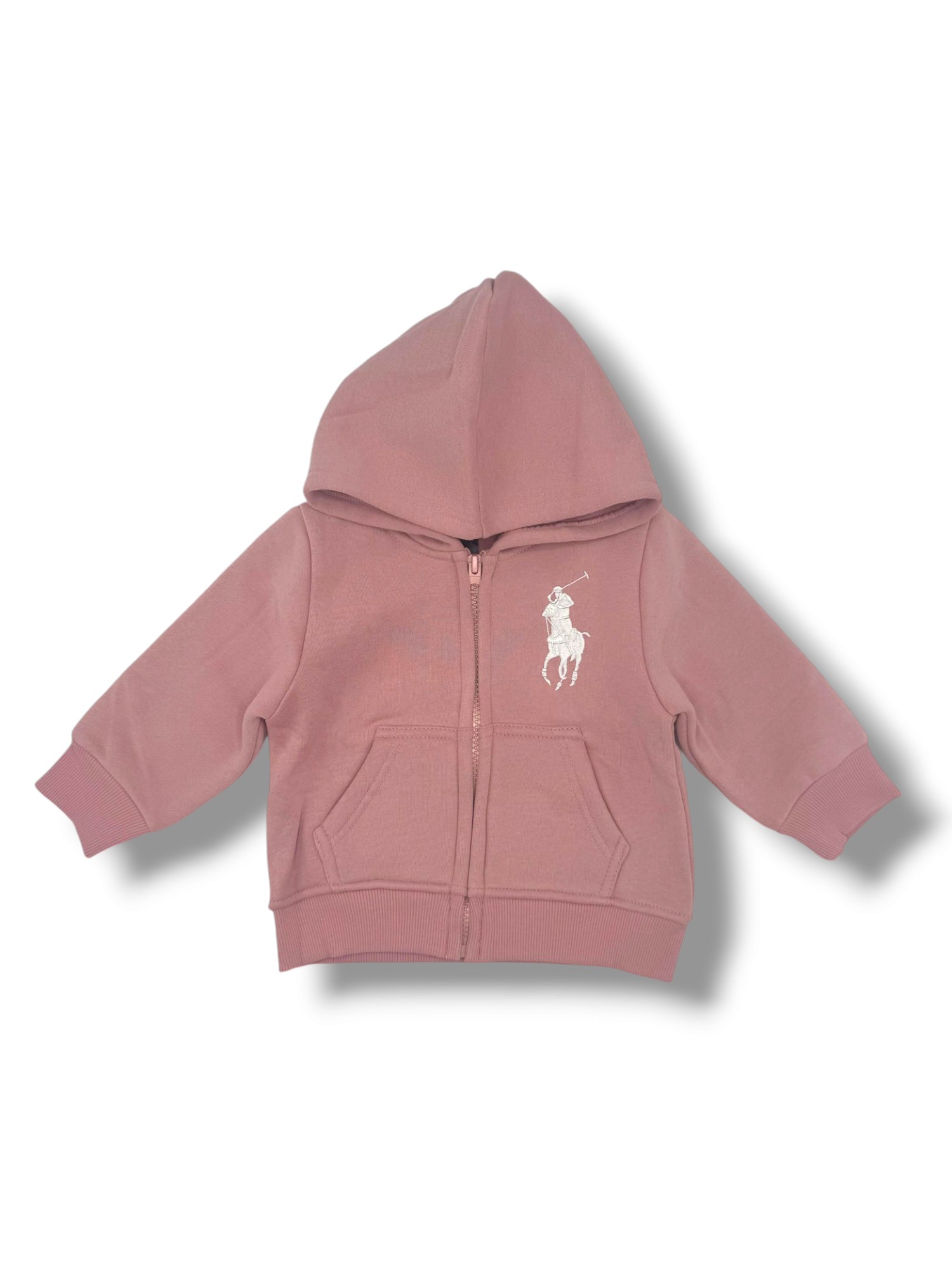 GIRL COMFY ZIP UP HOODIE