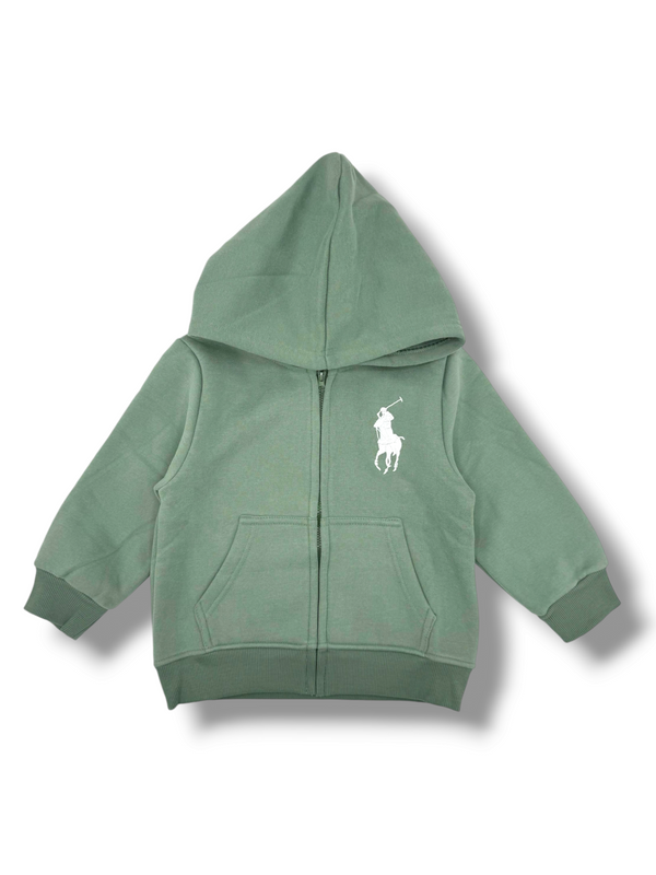 BOY COMFY ZIP UP HOODIE