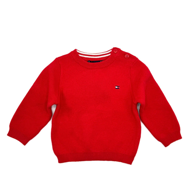 BABY COMFY KNITTED SWEATER