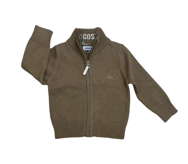 BOY COZY ZIP UP JACKET