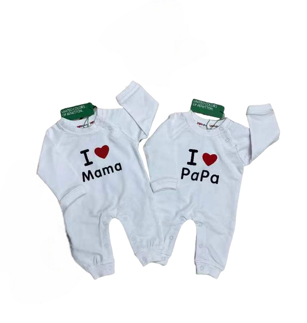 BABY COZY WINTER ONESIES