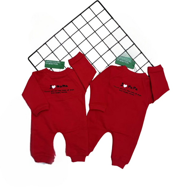 BABY COZY WINTER ONESIES W CAP