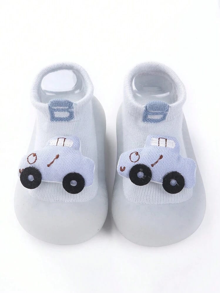 BABY SOFT ANTI SLIP SOLE SOCKS