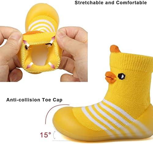 BABY SOFT ANTI SLIP SOLE SOCKS