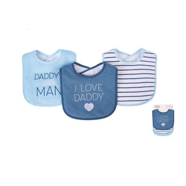 BABY BIBS PACK 3