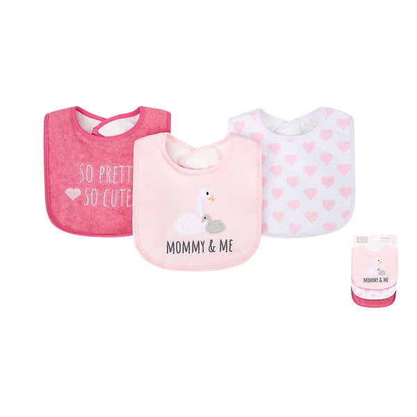 BABY BIBS PACK 3