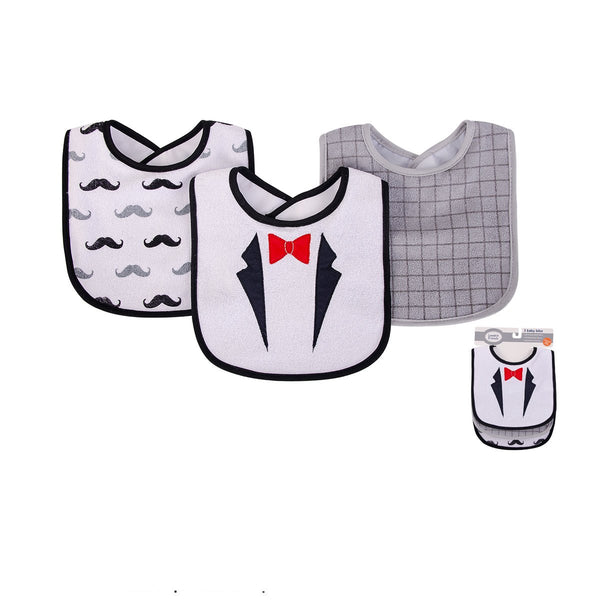 BABY BIBS PACK 3