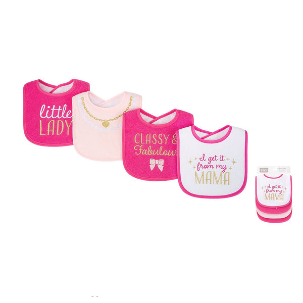 BABY BIBS PACK 4