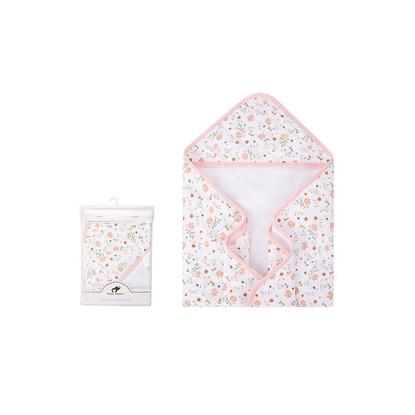 BABY SOFT MUSLIN HOODED WRAPPING SHEET