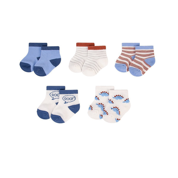 BOY CREW SOCKS 5 PAIRS