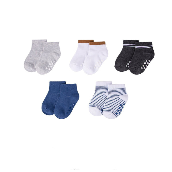 BOY CREW SOCKS 5 PAIRS